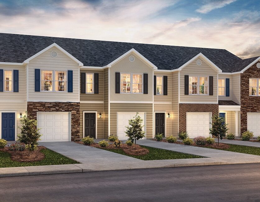 4 Unit Townhome 836x651